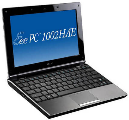 Замена процессора на ноутбуке Asus Eee PC 1002